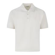 Saint Laurent Polo Shirts White, Herr