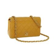 Chanel Vintage Pre-owned Laeder chanel-vskor Orange, Dam