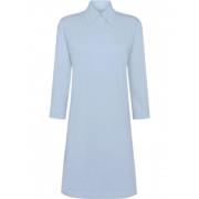 RRD Shirt Dresses Blue, Dam