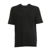 Filippo De Laurentiis Svarta T-shirts och Polos Black, Herr