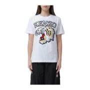 Kenzo T-Shirts Beige, Dam