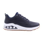 Skechers Stilren Herr Sneaker Höj Spelet Blue, Herr