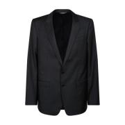 Dolce & Gabbana Blazers Black, Herr