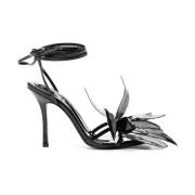 Alexander Wang High Heel Sandals Black, Dam