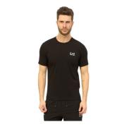 Emporio Armani EA7 T-Shirts Black, Herr