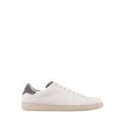 Kiton Sneakers White, Herr