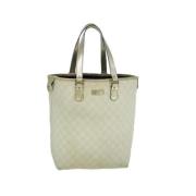 Gucci Vintage Pre-owned Laeder gucci-vskor White, Dam