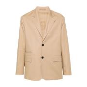 Lanvin Blazers Beige, Herr