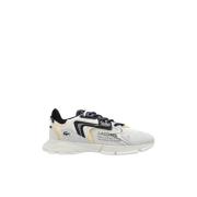 Lacoste Sneakers med logotyp White, Herr