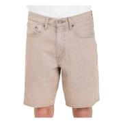 Levi's Denim Shorts Brown, Herr