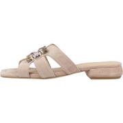 Regarde Le Ciel Sliders Beige, Dam