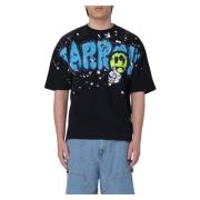 Barrow T-Shirts Black, Herr