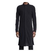 Boris Bidjan Saberi Shirts Black, Herr