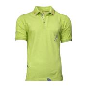 Bob Polo Shirts Green, Herr