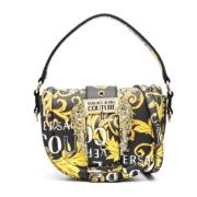 Versace Jeans Couture Svart Couture Väska Multicolor, Dam