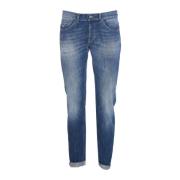 Dondup Slim-fit Jeans Blue, Herr