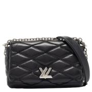 Louis Vuitton Vintage Pre-owned Laeder louis-vuitton-vskor Black, Dam