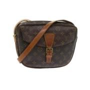 Louis Vuitton Vintage Pre-owned Laeder axelremsvskor Brown, Dam