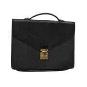 Louis Vuitton Vintage Pre-owned Laeder handvskor Black, Dam