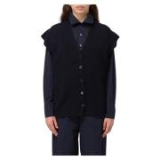 Fabiana Filippi Cardigans Blue, Dam