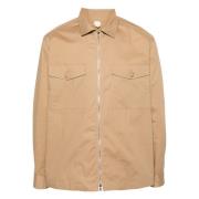 Altea Bomber Jackets Beige, Herr