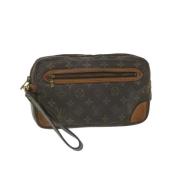 Louis Vuitton Vintage Pre-owned Canvas louis-vuitton-vskor Brown, Dam