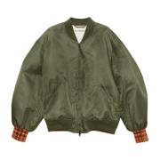 Acne Studios Jackets Green, Herr