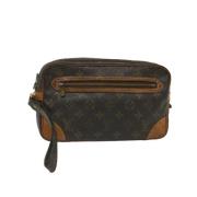 Louis Vuitton Vintage Pre-owned Canvas louis-vuitton-vskor Brown, Dam