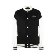 Chiara Ferragni Collection Bomber Jackets Black, Dam