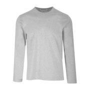 Comme des Garçons Long Sleeve Tops Gray, Herr