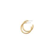 Dansk Copenhagen Earrings Yellow, Dam