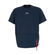 Parajumpers Clint-M T-shirts och Polos Blue, Herr