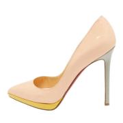 Christian Louboutin Pre-owned Pre-owned Laeder klackskor Pink, Dam