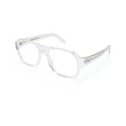 Moscot Shvitz OPT Crystal Optical Frame White, Unisex