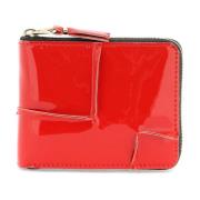 Comme des Garçons Wallets Cardholders Red, Herr