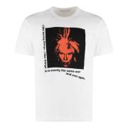 Comme des Garçons T-Shirts White, Herr