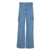 Liu Jo Loose-fit Jeans Blue, Dam