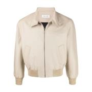 Ernest W. Baker Bomber Jackets Beige, Herr