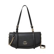 Twinset Shoulder Bags Black, Dam