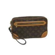 Louis Vuitton Vintage Pre-owned Canvas louis-vuitton-vskor Brown, Dam