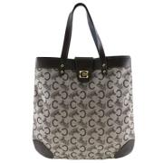 Celine Vintage Pre-owned Canvas totevskor Gray, Dam