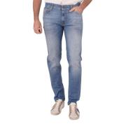 Roy Roger's Slim-fit Jeans Blue, Herr