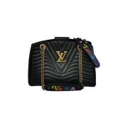 Louis Vuitton Vintage Pre-owned Laeder louis-vuitton-vskor Black, Dam