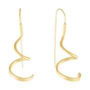 Dansk Copenhagen Earrings Yellow, Dam