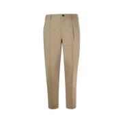 Incotex Suit Trousers Beige, Herr