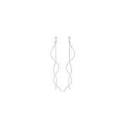 Dansk Copenhagen Earrings Gray, Dam