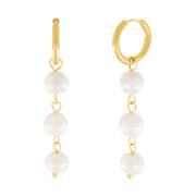 Dansk Copenhagen Earrings Yellow, Dam