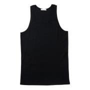 Lemaire Sleeveless Tops Black, Herr