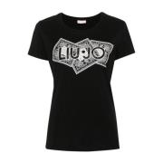 Liu Jo T-Shirts Black, Dam