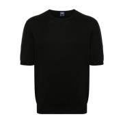 Fedeli Knitwear Black, Herr